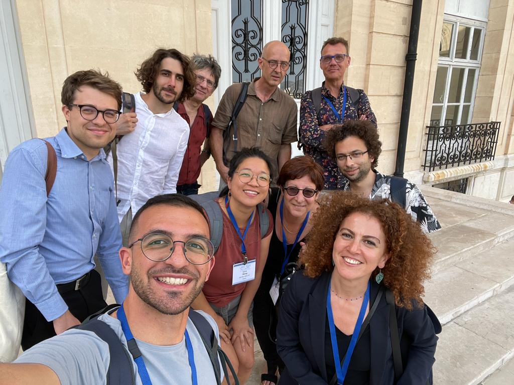DALiH team at LREC